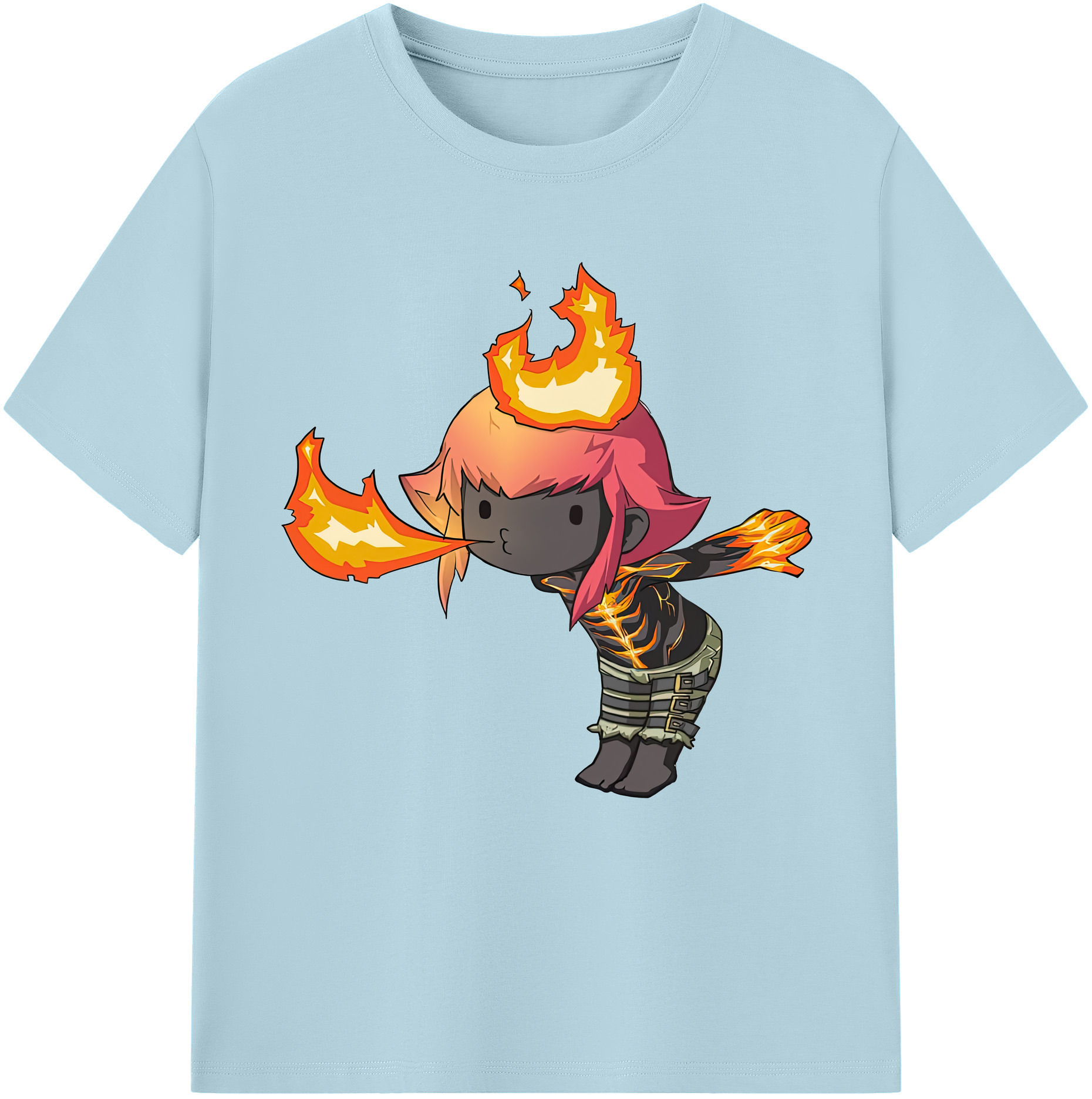 リーグ・オブ・レジェンド League of Legends LOL 綿100％半袖Tシャツ（フロントプリント）